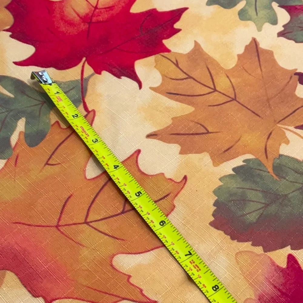 Three Autumn Thanksgiving tablecloths